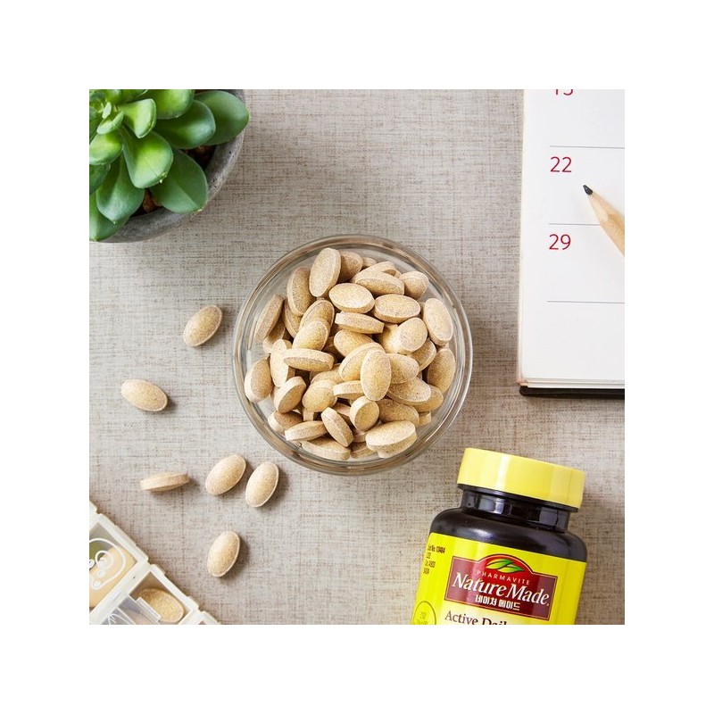 NatureMade 액티브 데일리 멀티 포 우먼 109.1g Active Daily Multi