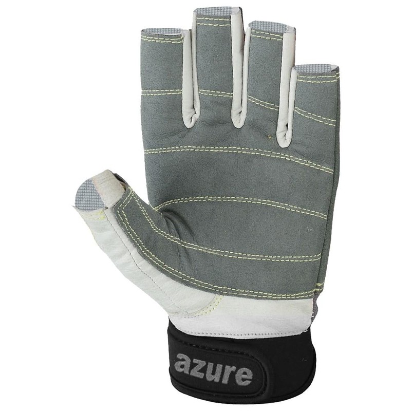 Azure sailing Gloves STOPWATCH FRIENDLY STRONG STITCHING,Best enforced PALM, Breathable