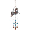 Sunset Vista Designs Windchimes - Rustic Metal Lucky The Stallion