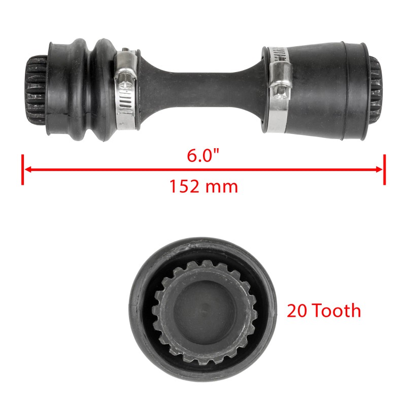 Caltric Front Differential Drive Shaft for Can-Am Outlander Max 850