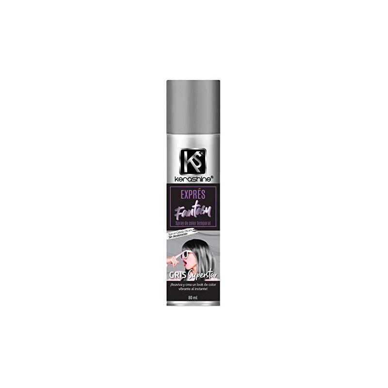 Kerashine Tinte Temporal Fantasy Gris 80 Ml