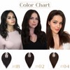 Elailite Hair Toppers for Women with Thinning Hair Real Human