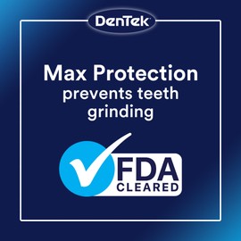 DenTek Professional-Fit Dental Guard, Mouth Guard for Grinding Teeth at Night, 1 Count