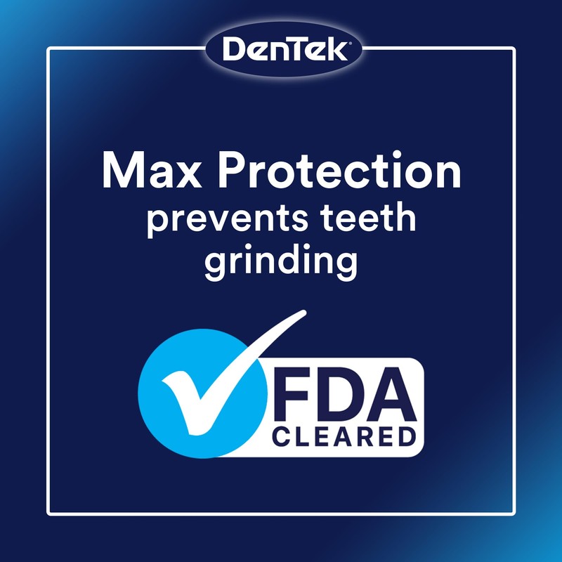 DenTek Professional-Fit Dental Guard, Mouth Guard for Grinding Teeth at