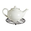 Premier Housewares Trivet, Iron, Black