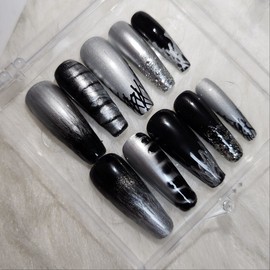 [Handmade nail tips] things - Oval / [수제네일팁] things - 오발