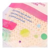 Esponja exfoliante Equate ovalada 1 pza