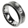 K20 2 Corinthians 5:7 Spinner Ring Jesus Walk by Faith