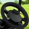 Universal Golf Cart Steering Wheel Cover Stretchable Fits 12.5 Inch