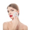 Topwon 4 Inch Powder Puff, Washable Large Body Powder Puff,