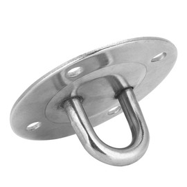 Ceiling Anchor, Safety Heavy Duty Mount Anchor Including Mount Bolt for Suspension Straps Yoga Swings Body Weight Strength Training Leisure Sports Yoga Supplies