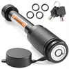 Hitch Receiver Pin Lock, Trailer Receiver Lock for Hitch Bike