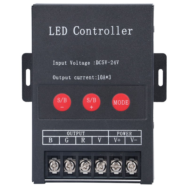 RGB LED Controller PWM Digital for Colorful Strip Light Project