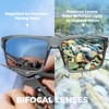 KastKing Waccamaw Bifocal Polarized Sunglasses, Bifocal x1.5 Magnifications, Polycarbonate Lenses,