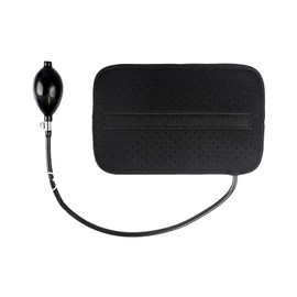 Beisto Inflatable Lumbar Support Pillow for Car Seat, Office Chair Bed, Home Use, with Air Pump Airbag Waist Brace Lumbar Traction Belt Back Support Cushion for Reducing Lower Back Pain