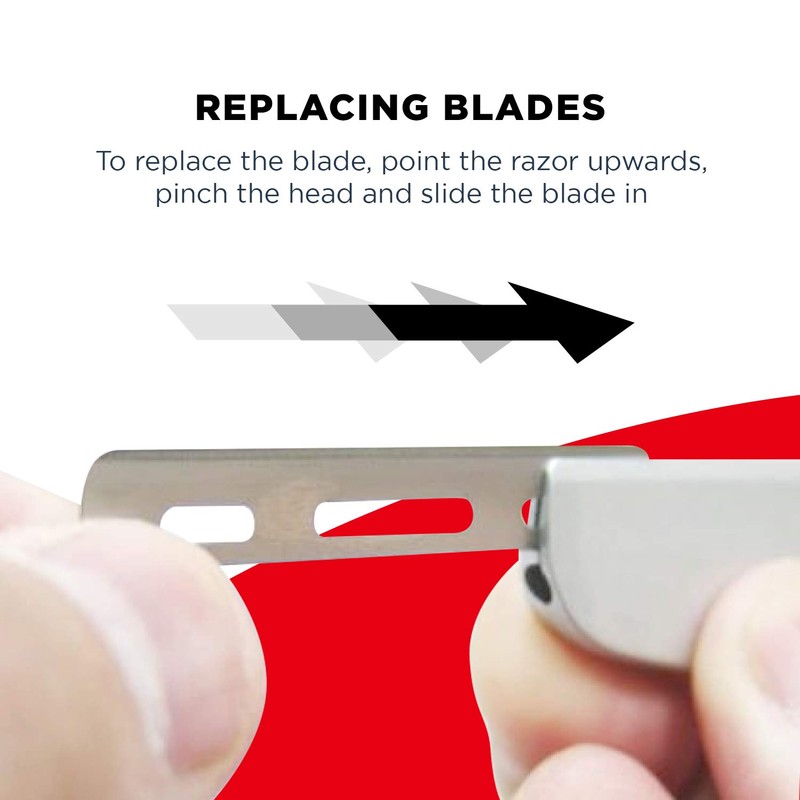 Feather Artist Club Black SS Folding Handle Razor