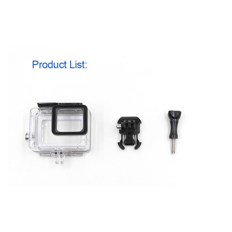 REFLEX CAMERA Waterproof Housing Case for GoPro Hero 7/6/5 Black