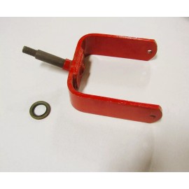 Pro Parts Place PPP Caster Yoke for Exmark 116-8888 103-1474 also for Toro 116-6707-01 116-8888