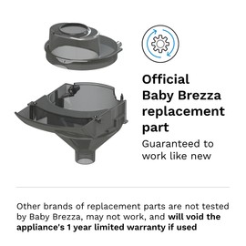 Baby Brezza Baby Brezza Formula Pro Advanced Replacement Funnel & Cover