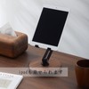 Smartphone Stand Tablet Stand, Wooden, Adjustable Angle, Foldable, Movable, Anti-Slip,