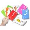 Arabic Alphabet Flash Cards, Alphabet Cards Madrassa, Arabic First Words,