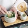 MAKOUYU 12 Pcs Matcha whisk Set,15 OZ,Japanese Matcha Set,With 2