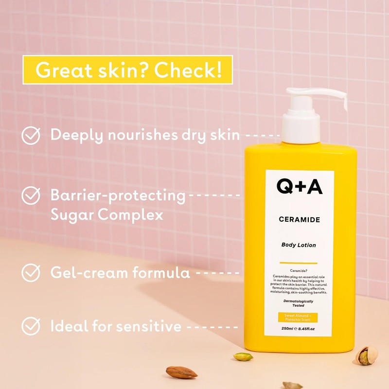 Q+A Ceramide Body Lotion