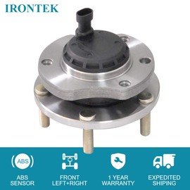 IRONTEK Front Passenger Side Wheel Bearing and Hub Assembly 513218 Compatible for 2004-2006 Pontiac GTO Front Right Side Wheel Hub & Bearing w/ABS 5 Lugs 1 PCS