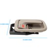KASturrboo 2Pcs Inside Interior Door Handles for 2000-2006 Tundra Front