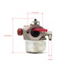 The ROP Shop Carburetor & Gasket for Tecumseh LEV115-350164E, LEV115-350168E
