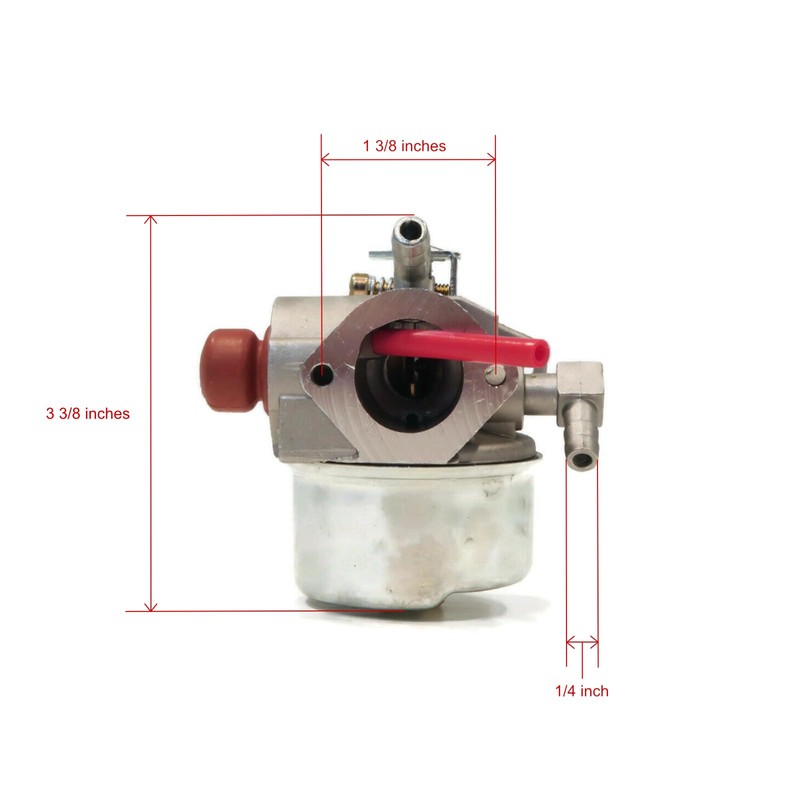 The ROP Shop Carburetor & Gasket for Tecumseh LEV115-350164E, LEV115-350168E
