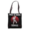 Free Ki Hugs Service Tang Soo Do Lover Tote Bag
