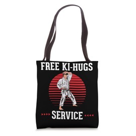 Free Ki Hugs Service Tang Soo Do Lover Tote Bag