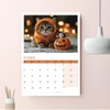 Funny Cat Calendar 2025 A4 Wall Calendar 2025 12 Month