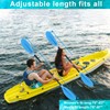 Kayak Paddle, Kayak Paddles Adjustable 70inch-97inch Made of Thickened Steel