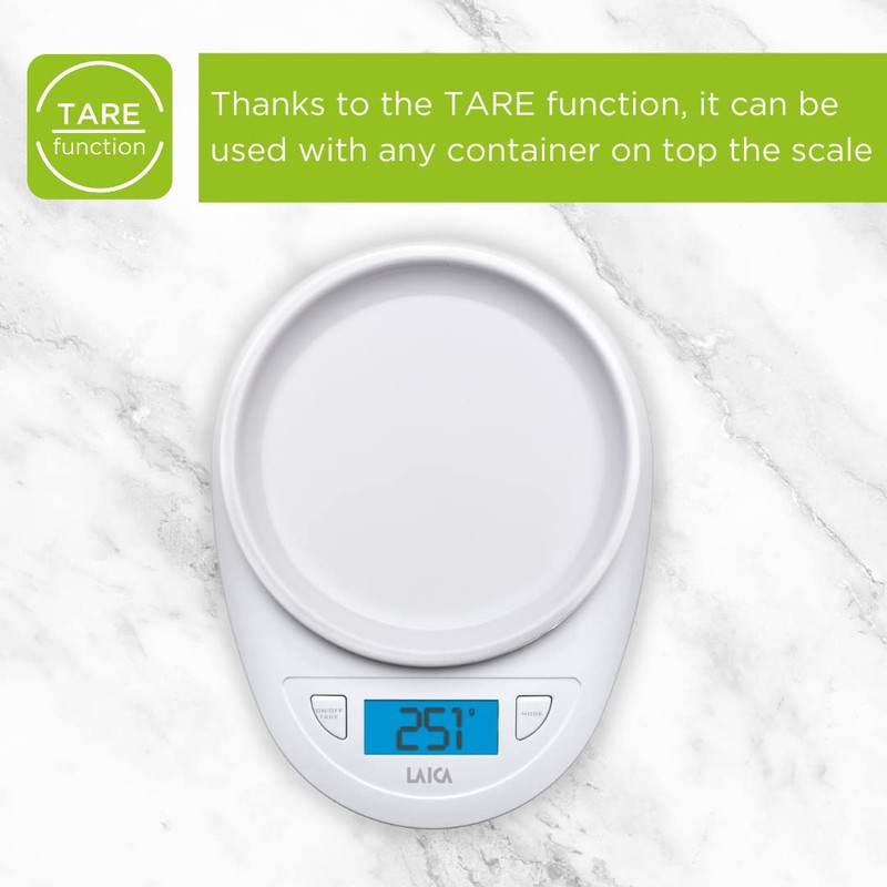 Laica KS1019W BIL.Cuc.DIG.CIOTOLA 1G