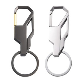 Pack of 2 Carabiner Keyrings, Key Carabiner, Key Carabiner for Men, Friend, Teacher, Birthday, Carnival, Key Chain,