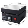 Vevitts 110V 850W LED Digital Electric Hot Plate, 30-400°C Soldering