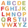 Bigjigs Toys Educational Wooden Magnetic Letters - Uppercase