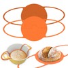 XXSJ Silicone Bread Sling For Dutch Oven: Reusable Baking Mat
