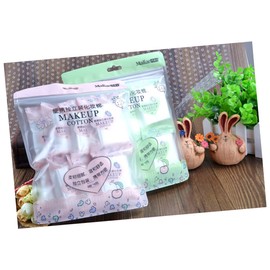 FOMIYES 128 Pcs Makeup Cleaning Mat Clean Pads Face Makeup Cotton Pads Remover Cotton Makeup Facial Cotton Clean Face Cotton Hydrating Cleansing Cotton