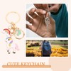 PACKOVE Unicorn Keychain Girl Keychain Cute Keychains for Girls Backpack