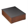MOJAE Espresso Knock Box Drawer,Stainless Steel Detachable Coffee Ground Knock