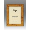 Tizo 4" X 6" Natural Polished Wooden Frame, Made in