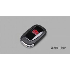 [Infinity] Key Chain Smart Key Case, Red, Approx. H 3.2 x W 2.4 inches (82.5 x 60 mm)