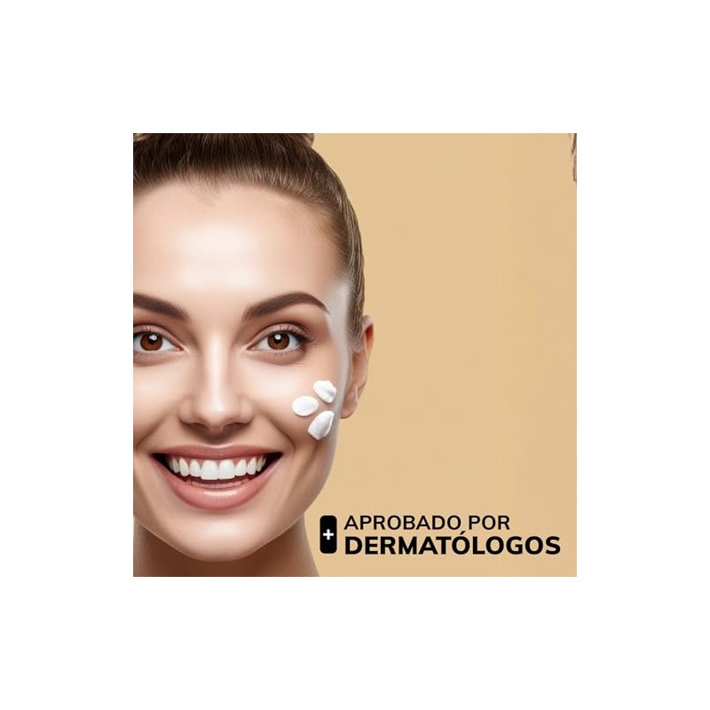 Quotidien Protector Solar Facial FPS 50 con Textura Ultra Ligera,