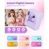 YORKOO Instant Camera 1080P Toy Digital Camera Children's Camera with