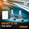 OSRAM LEDriving XTR, ≜H7 LED headlight lamps, cool white LED