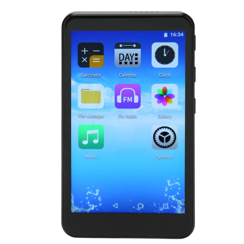 MP4 Player Recorder Multifunction IPS HD Screen HiFi Lossless Sound