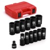 CASOMAN 3/4" Drive Deep Impact Socket Set, 13Piece Jumbo Socket